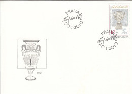 FDC CZECH REPUBLIC 618 - FDC