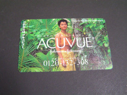 JAPAN Phonecards  Advertising .. - Werbung
