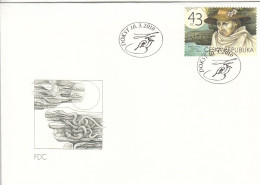 FDC CZECH REPUBLIC 624 - FDC