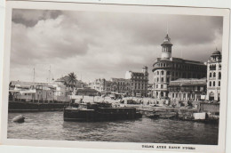 Asie : Singapour , Singapore  :  Telok  Ayer  Basin S ' Pore , Bateau Utusan - Singapour