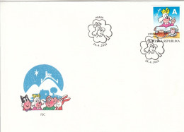 FDC CZECH REPUBLIC 629 - FDC