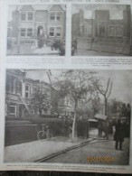 La Grande Guerre  14-18 Nouveau Raid Des Zeppelin Zeppelins  En Angleterre England  SOUTHEND  Southchurch - Zonder Classificatie