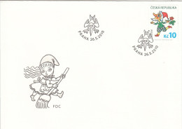 FDC CZECH REPUBLIC 632 - FDC