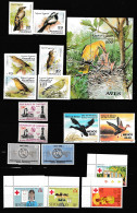 AFRICA    **  MNH    FOTO  BUENLOTE  PAJAROS - Africa (Other)