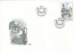 FDC CZECH REPUBLIC 637 - FDC