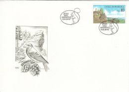 FDC CZECH REPUBLIC 638 - FDC