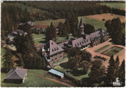 Saint-Hubert - Vue Aérienne - Monastère Notre-Dame D'Hurtebise - Saint-Hubert