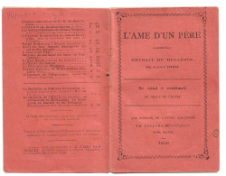 L'AME D'UN PERE   La Chapelle-Montligeon  ORNE  1900   EXTRAIT DU BULLETIN Juillet 1880  (1447) - Programs