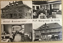 St-VITH Hôtel Restaurant Café PIP-Margraff CP Photo Véritable édit Lander - Sankt Vith
