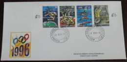 Greece 1989 Homeland Of The Olympic Games Unofficial FDC VF - FDC