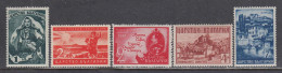 Bulgaria 1941 - Annexion De La Macedonie, YT 390/94, MNH** - Unused Stamps