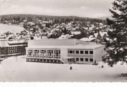 BRAUNLAGE  -  NIEDERSAXEN  -   DEUTSCHLAND   -   ANSICHTKARTE. - Braunlage