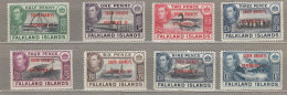 FALKLAND ISLANDS South Orkneys 1944 MVLH(**/*) Mi C1-C8 CV 24 EUR #33822 - Falklandinseln