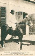 Afrique Africa Togo Missions Africaines Lyon Notable Catholique De Lomé M Ajavon Médecin Auxiliaire  1930 - Togo