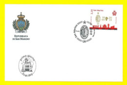 SAN MARINO 2019 FDC CALCIO 120 ANNI Anniversario Dell' AC MILAN FIRST DAY COVER - FDC