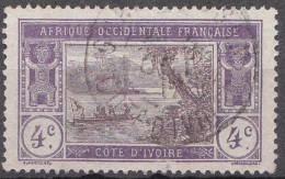 COTE D'IVOIRE - Ebrié Lagoon - Gebruikt