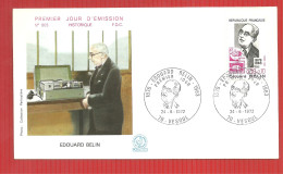 FDC EDOUARD BELIN VESOUL 24 6 1972 - 1970-1979