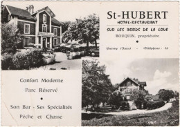 Saint-Hubert - Hotel Restaurant Sur Les Bords De La Loue - & Hotel - Saint-Hubert