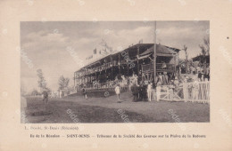 La Réunion St Denis Tribunes De La Société Des Courses Plaine Redoute Dosité Hippisme - Saint Denis