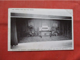 Organ & Recital Room. Youngstown. - Ohio   Ref 6362 - Altri & Non Classificati