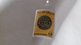 LR/ TIMBRE ROYAUME DU MAROC 0.50 JAUNE - Maroc (1956-...)