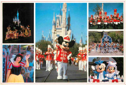 Parc D'Attractions - Disneyland Anaheim - La Parade - Multivues - Mickey - Minnie - Blanche Neige - CPM - Voir Scans Rec - Disneyland