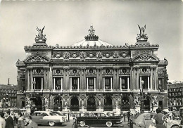 Automobiles - Paris - Théatre De L'Opéra - CPSM Grand Format - Voir Scans Recto-Verso - PKW