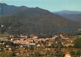 30 - Saint Jean Du Gard - Vue Générale Aérienne - Flamme Postale De Saint Jean Du Gard - CPM - Voir Scans Recto-Verso - Saint-Jean-du-Gard