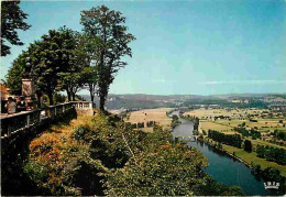 24 - Domme - La Vallée De La Dordogne Vue De La Barre - CPM - Voir Scans Recto-Verso - Domme