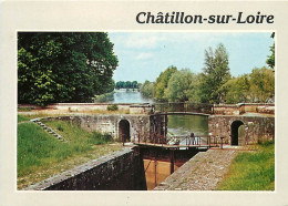 45 - Chatillon Sur Loire - L'écluse De Mantelot - CPM - Voir Scans Recto-Verso - Chatillon Sur Loire