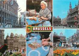 Belgique - Bruxelles - Brussel - Multivues - CPM - Voir Scans Recto-Verso - Mehransichten, Panoramakarten