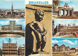 Belgique - Bruxelles - Brussel - Multivues - CPM - Voir Scans Recto-Verso - Panoramische Zichten, Meerdere Zichten