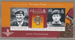 FALKLAND ISLANDS 2006 Victoria Cross MNH(**) Mi Bl 35 #33824 - Falklandinseln