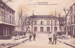 La Gare : Vue Extérieure - Courpiere