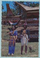 Tana Toraja Mourning Receptionists Traditional Dress - Indonesia