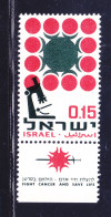 ISRAEL N°  325 ** MNH Neuf Sans Charnière, TB (D7381) Lutte Contre Le Cancer - 1966 - Neufs (avec Tabs)