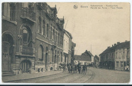 Boom - Varkensmarkt - Koningsplaats - Marché Aux Porcs - Place Royale - 1922 - Boom