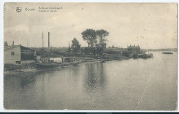 Boom - Scheepstimmerwerf - Chantier Naval - 1922 - ATTENTIE PLOOI IN KAART (rechts Onder) - Boom