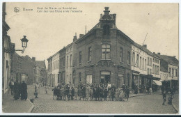 Boom - Hoek Der Blauw- En Brandstraat - Coin Des Rues Bleue Et De L'incendie - 1910 - Boom