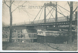 Boom - Voetbrug Over De Rupel - Grand Pont Du Rupel  - Boom