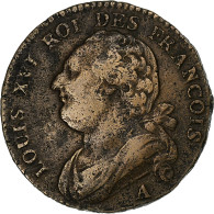 France, 12 Deniers, 12 Deniers François, 1791, Paris, Bronze, TB+, Gadoury:15 - Altri & Non Classificati