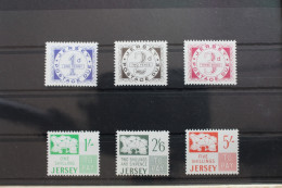 GB Jersey Portomarken 1-6 Postfrisch #SE914 - Jersey