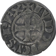 France, Louis IX, Denier Tournois, Billon, TTB, Duplessy:193 - 1226-1270 Luis IX (San Luis)