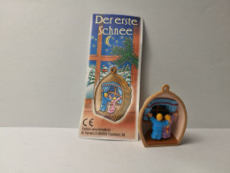 Kinder : 704652  Weihnachtsbaumschmuck 1997-98 - Der Erste Schnee + BPZ - Monoblocs