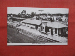 Blank Back   Train Station.  Orwell Ohio       Ref 6362 - Altri & Non Classificati