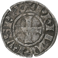 France, Philippe VI, Denier Tournois à L'O Rond, Billon, TTB, Duplessy:223 - 1285-1314 Filippo IV Il Bello