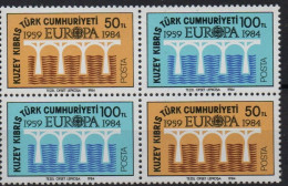 Europa 1984 XXX - Neufs