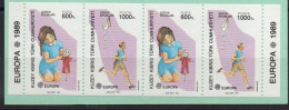 Europa 1989 XXX - Unused Stamps