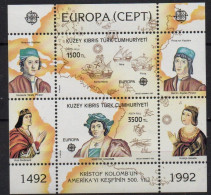 Europa 1992 XXX - Unused Stamps