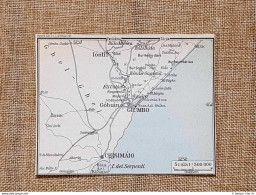 Carta O Cartina Del 1929 Chisimaio Basso Giuba Somalia Touring Club Italiano - Carte Geographique